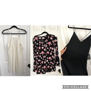 Bundle of 3 dresses